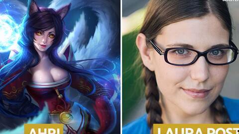 英雄联盟所有配音演员,揭秘配音演员们的幕后英雄